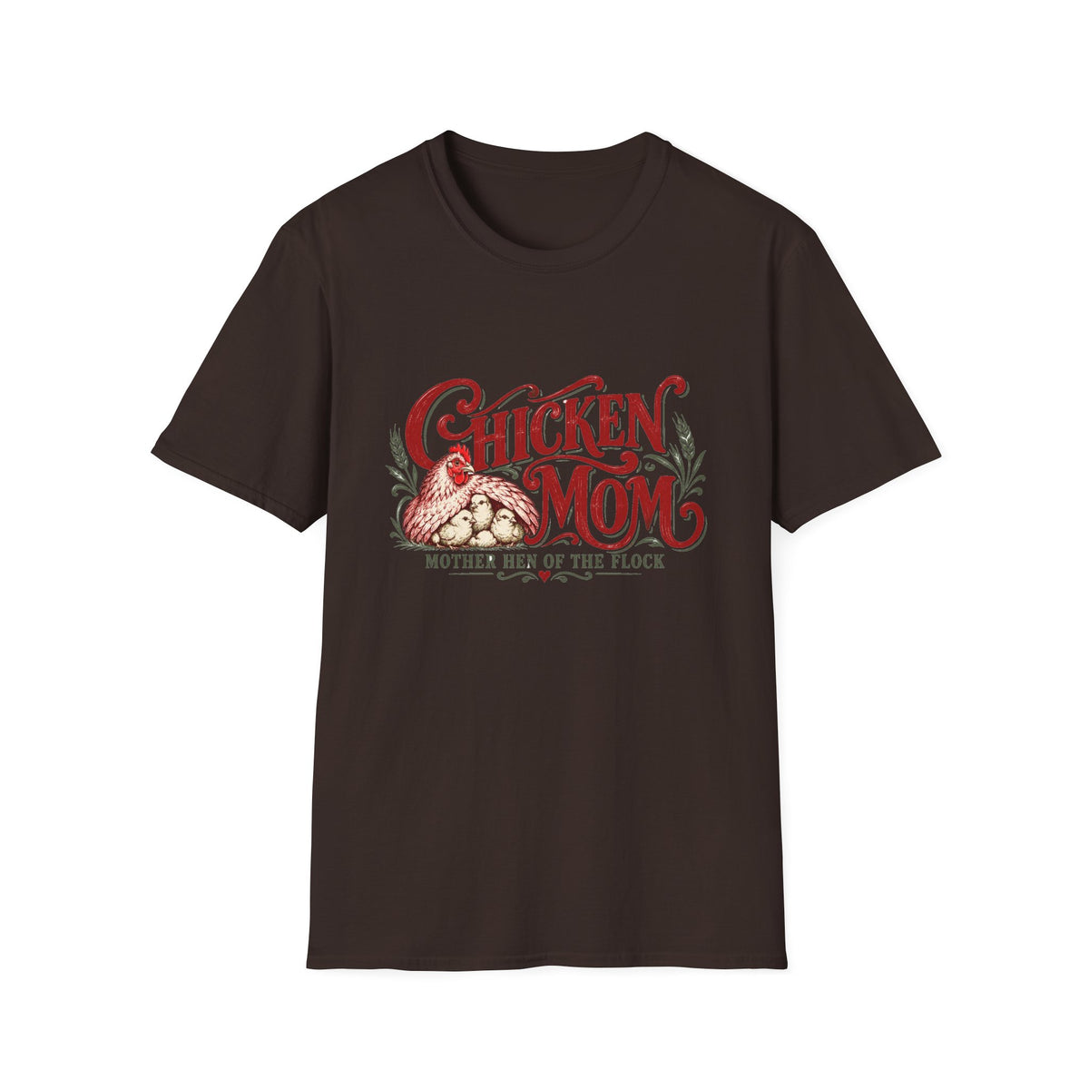 Chicken Mom  T-Shirt