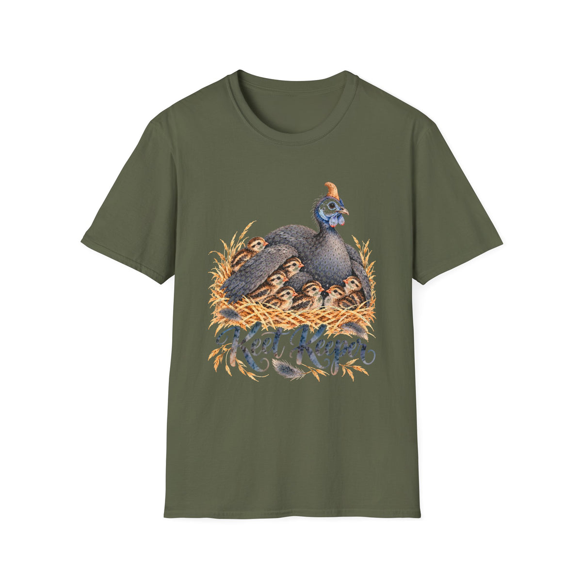 Keet Keeper Guinea T-Shirt