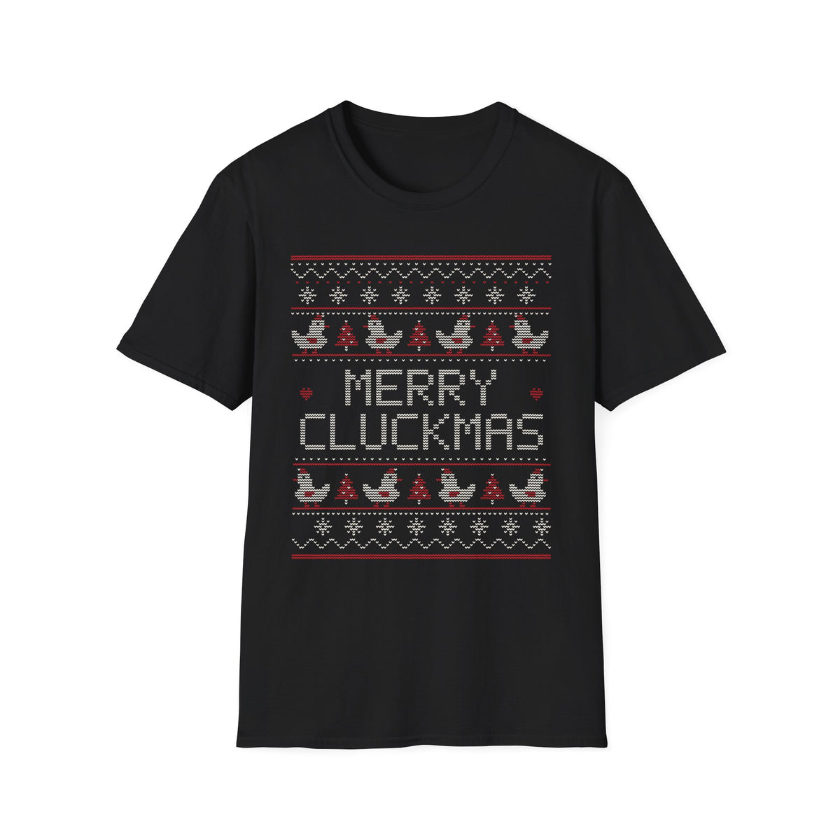 Ugly Sweater on a T-Shirt