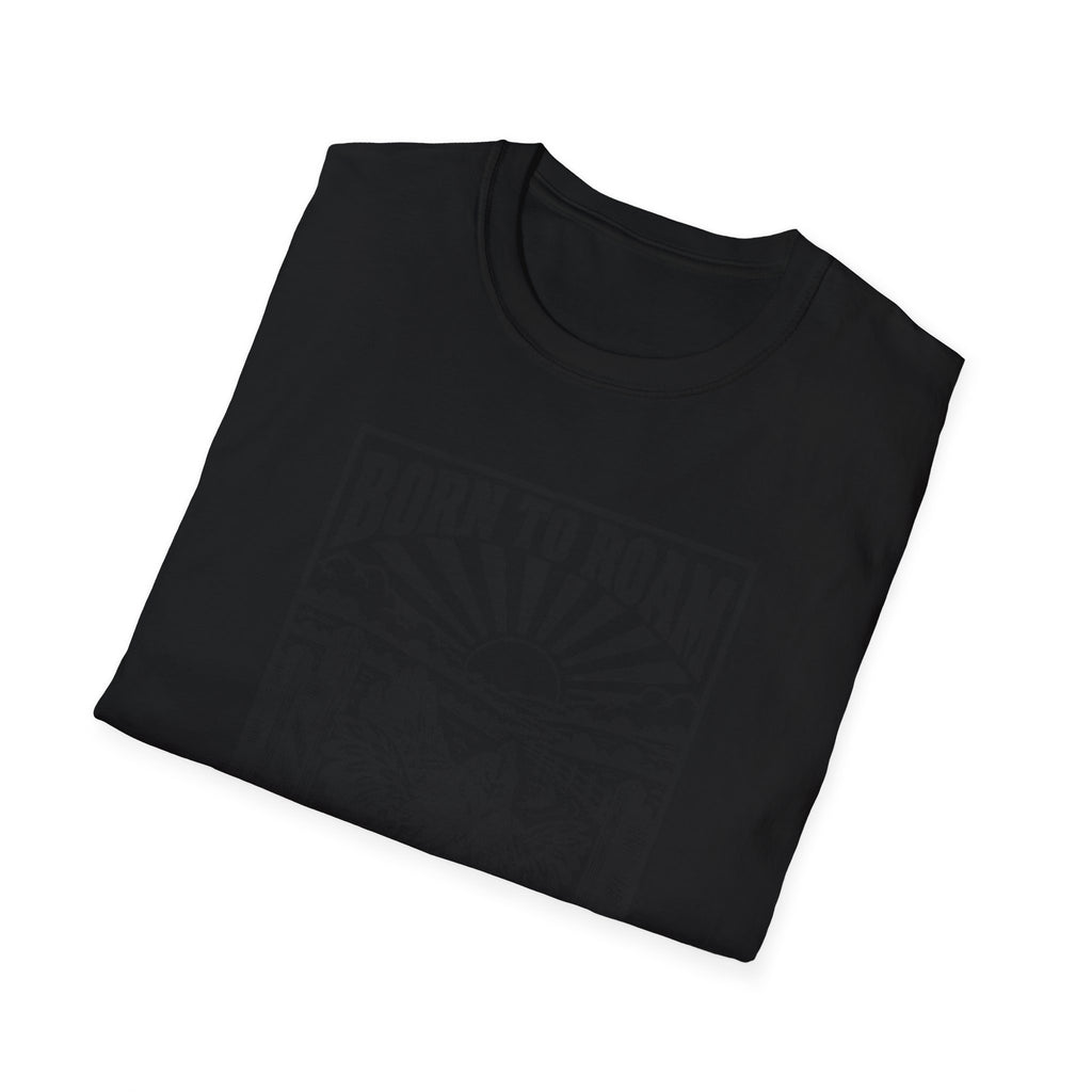 Born to Roam Freedom Ranger Chicken Graphic T-Shirt
