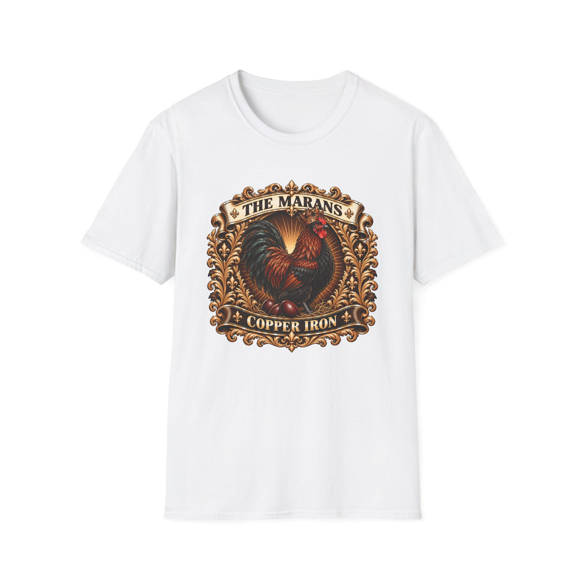 The Marans - Copper Iron T-Shirt