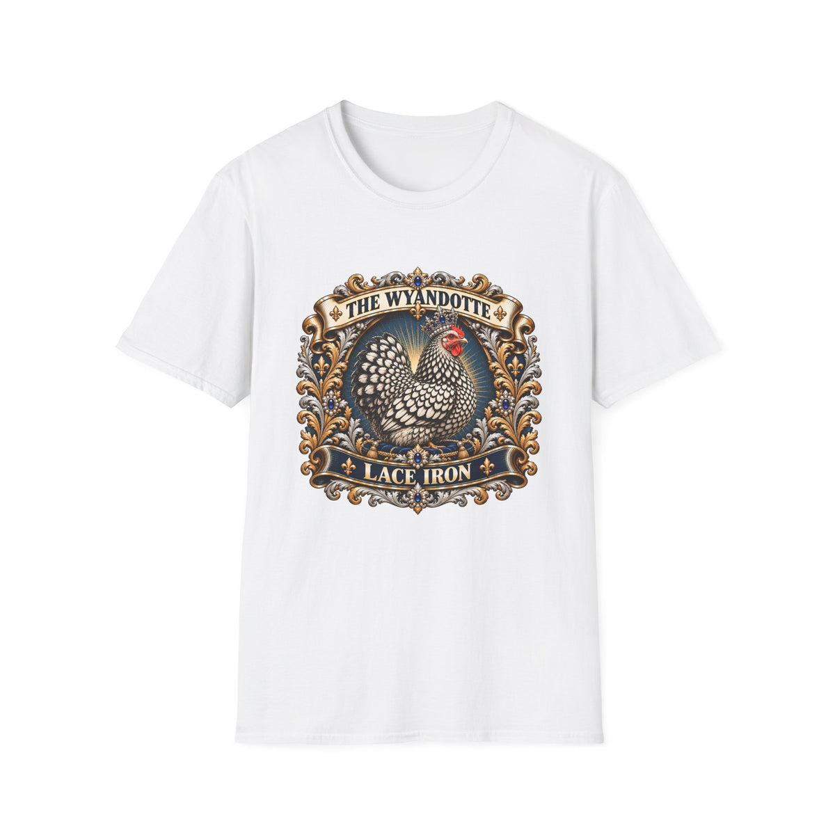 The Wyandotte - Lace Iron T-Shirt