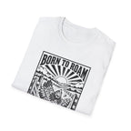 Born to Roam Freedom Ranger Chicken Graphic T-Shirt
