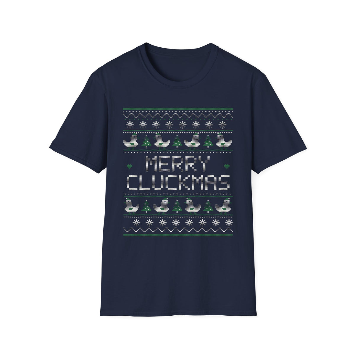 Ugly Sweater on a T-Shirt