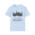 Backyard Security Guineas on Patrol Cartoon T-Shirt