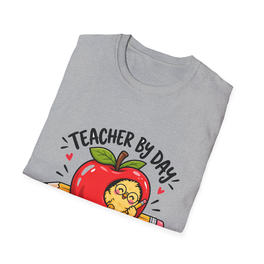 Teacher by Day Chicken Lady by Night T-Shirt
