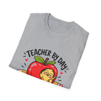 Teacher by Day Chicken Lady by Night T-Shirt