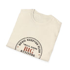 Big Attitude Quail T-Shirt