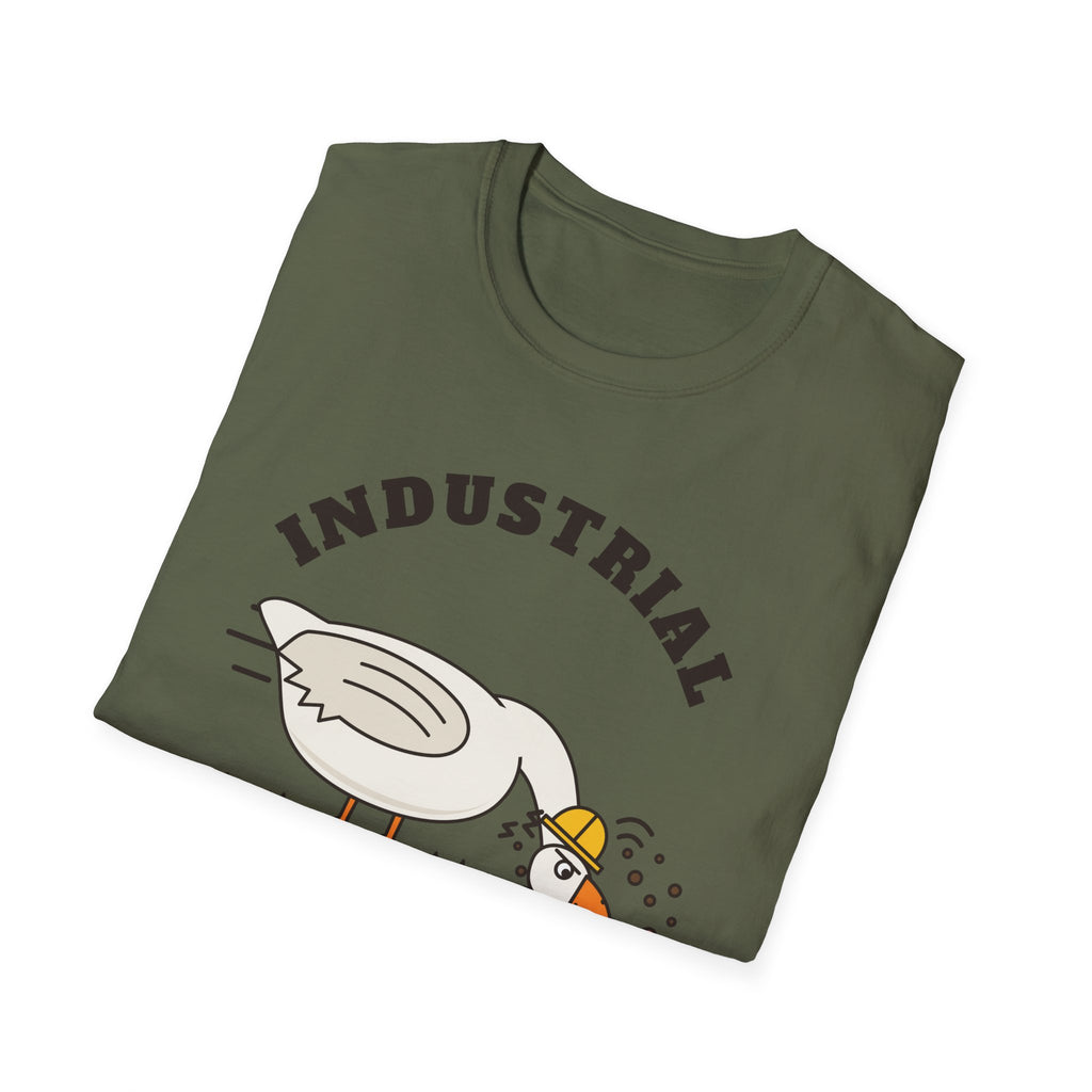 Industrial Mud Drilling Goose T-Shirt