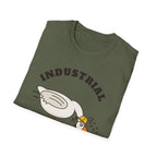Industrial Mud Drilling Goose T-Shirt