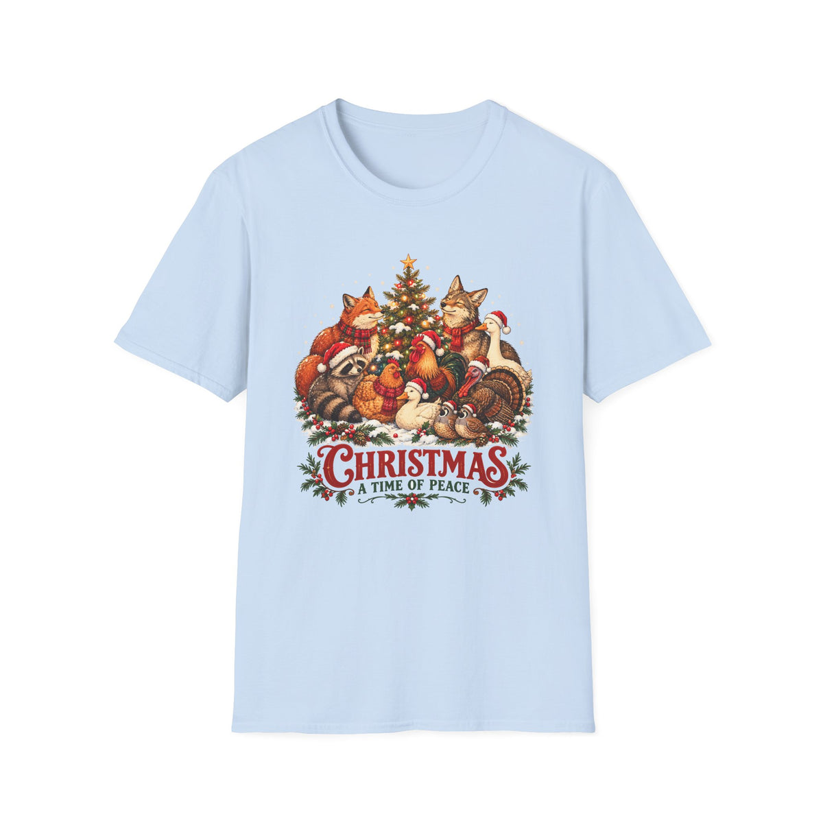 Christmas A Time of Peace Holiday T-Shirt