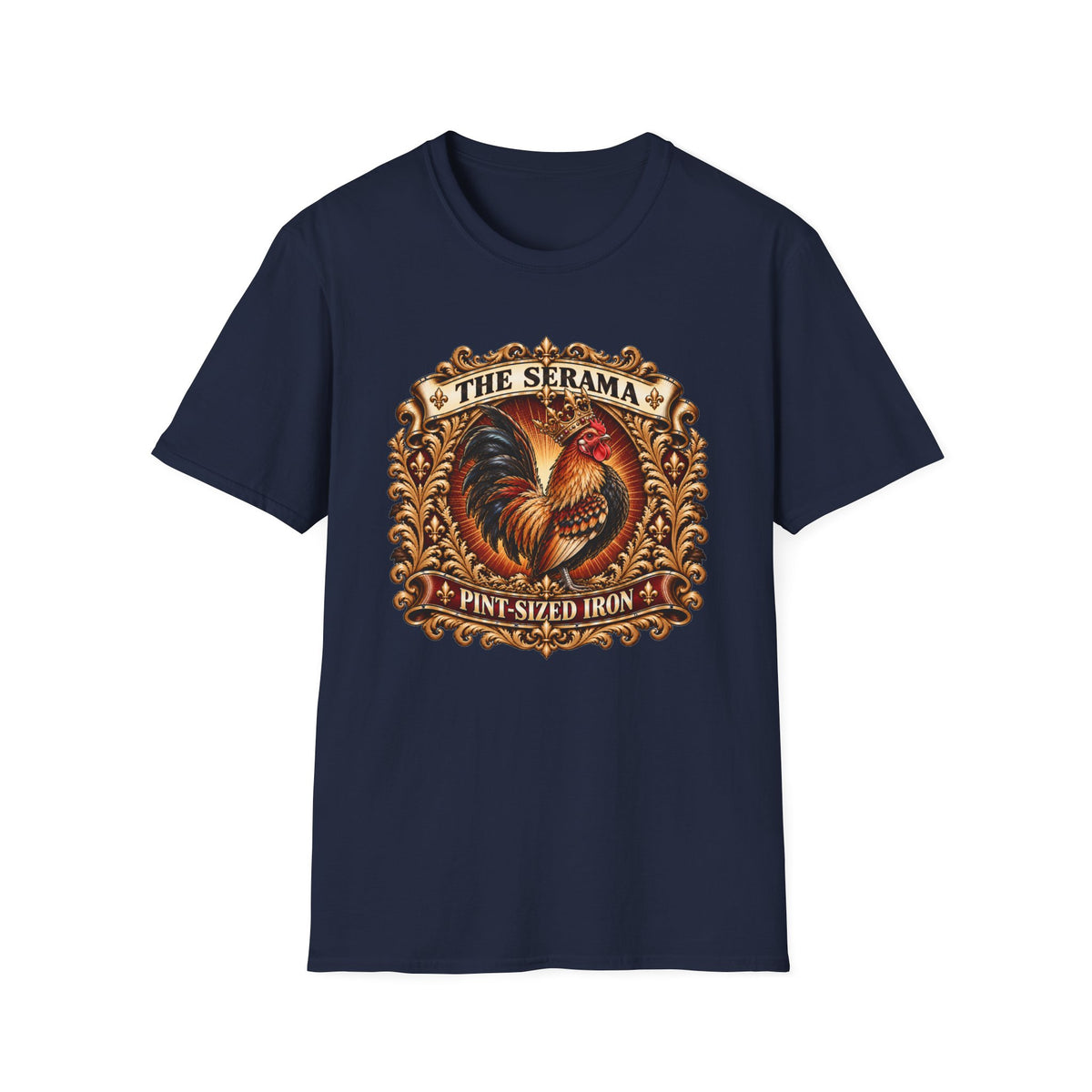The Serama - Pint -Sized Iron T-Shirt